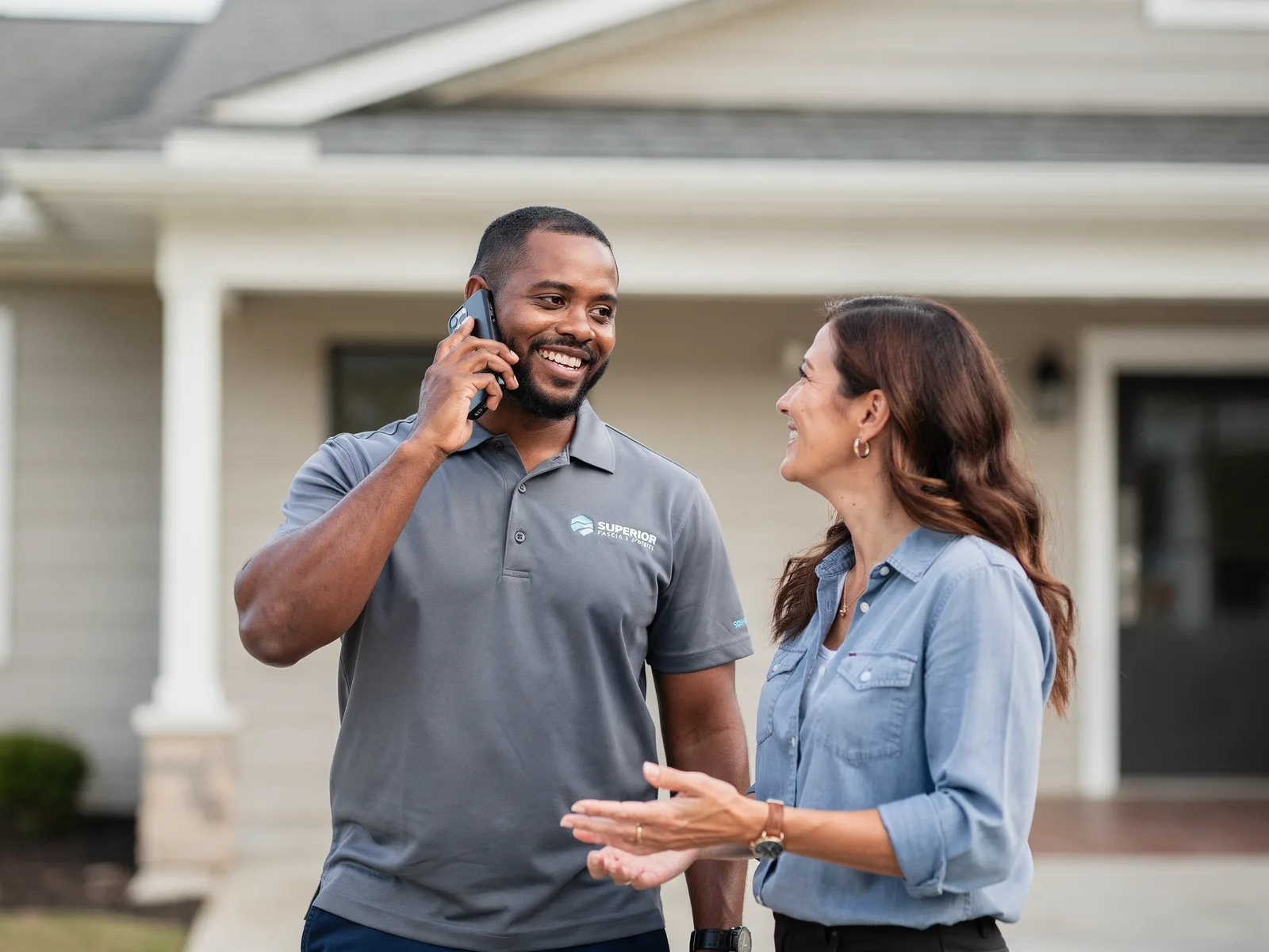 Fascia Repair Bellevue, NE FAQs