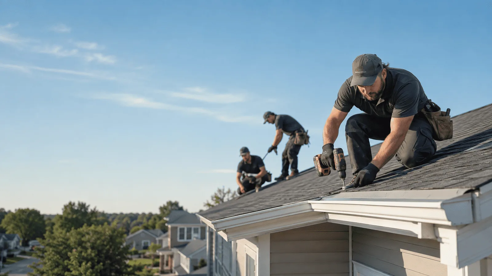 Fascia Repair in Bellevue, NE around you